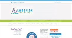Desktop Screenshot of lakesidepeds.com